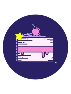 Parlayan yıldızlar pasta çemberi işaretinin animasyonunu etkiler