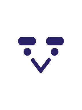 Kalın kaşlı kuş suratlı ikonun satış animasyonu