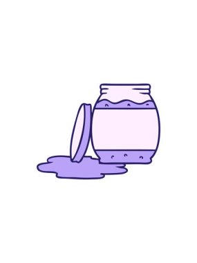 Çilek reçelinin karikatür karalamalarının ayrıştırıcı etkisi