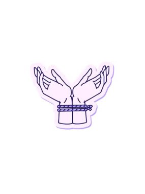 Bağlı ellerin canlanması ve yüzdürülmesi grafiksel