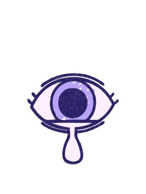 Esrarengiz Göz Çiziminin Canlandırılması