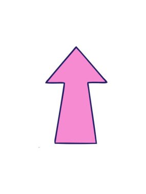 el çizimi okun dönen hareket canlandırması