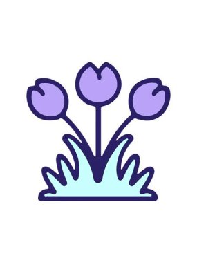 Çiçek çiziminin hareketli animasyonu