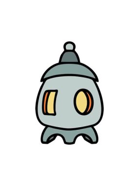 Japon geleneksel tapınağının hareketli animasyonu içeriden aydınlatılıyor.