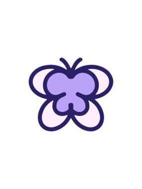 Basit, cesur, sevimli kelebeğin bölünme etkisi