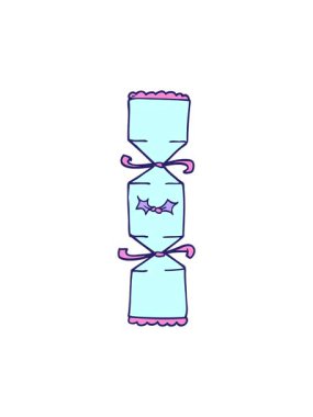 Noel Krakerinin dönen hareketli animasyonu