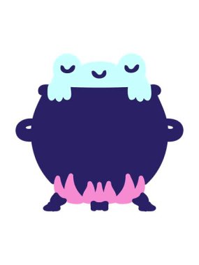 Bir kazanda kurbağanın hareketini durdurup salla