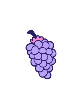 Bir karikatür karalama üzümünün canlandırma etkisi.