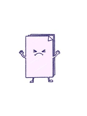 Kağıt Yığını Tebeşir Çiziminin yatay titreşimli animasyonu