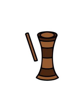 Brezilya 'nın geleneksel müzik enstrümanının göz alıcı satış animasyonu