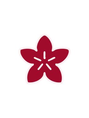 Basit Japon tarzı çiçek tasarımının gösterişli satış animasyonu