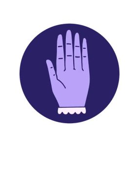 Kalk ve el çiziminin animasyonunu yüzdür