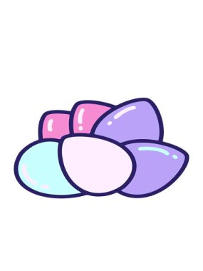 eğlenceli paskalya yumurtalarının hareketli animasyonu