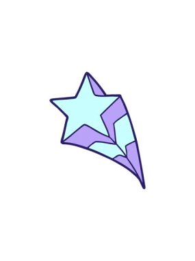 Çizgi film yıldızının göz alıcı satış animasyonu