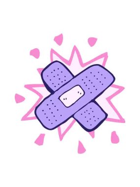 Karikatür alçısının titreyen hareketi.