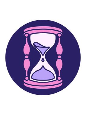 Dövme stili bir saat camının basınçlı canlandırması