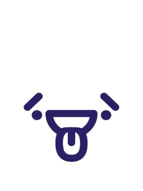 Gülen utangaç yüzün animasyonunu genişletiyorum.