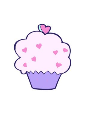 Kek çiziminin animasyonunu bob ve duraklat