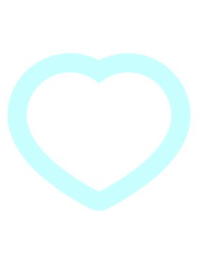 Bir kalp sembolü grafik simgesinin canlandırma efektini piksel yap