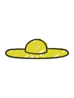 Yumurta Tebeşiri Çiziminin renk canlandırması