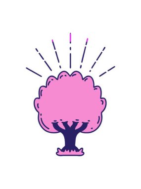 Geleneksel dövme ağacı animasyonunu güçlendir