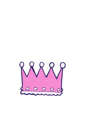 Crown çizgi filminin zıplama hareketi animasyonu