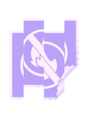 Ateş olmayan bir karikatür çıkartmasının kare soyma animasyonuna izin veriliyor