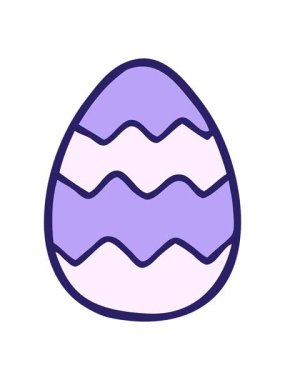 Boyanmış Paskalya Yumurtası çizgi filminin animasyonunu salla ve durdur