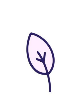 Yaprak illüstrasyonunun animasyonunu genişletiyor