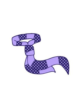 Karikatür karikatür ofis kravatının dikkat çekici animasyonu