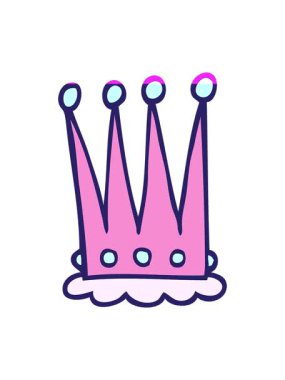 Çizgi film karalama tacının animasyonunu çalıştır.