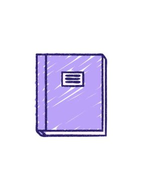 Egzersiz Kitabı Tebeşir Tasarımı 'nın radyoaktif parlayan animasyonu