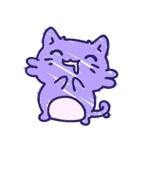 Kedi Tebeşiri Çiziminin yükselişi ve yüzen animasyonu