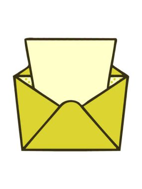 Zarftaki çizgi roman stili tuhaf çizgi film dolarının renk animasyonu değişiyor