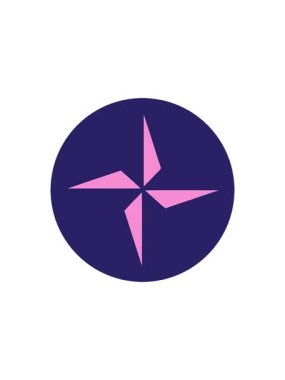 Bir yıldız sembolünün ikonik dövme stili görüntüsünün satış flaş animasyonu