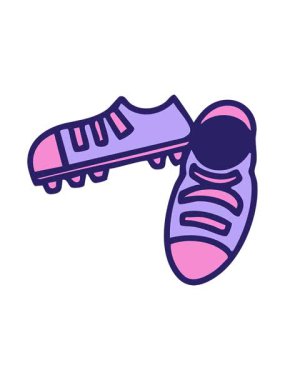 Brezilya stili çizmelerin birlikte çizildiği basınçlı animasyon