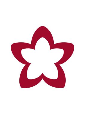 Geleneksel Japon çiçeklerinin hareketli animasyonları