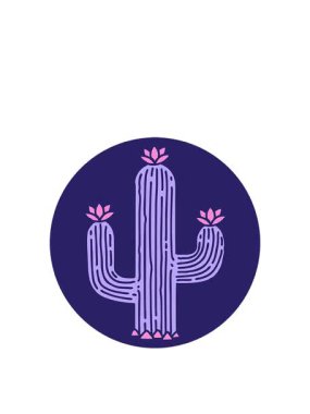 Bir kaktüsün yükseliş ve yüzme animasyonu