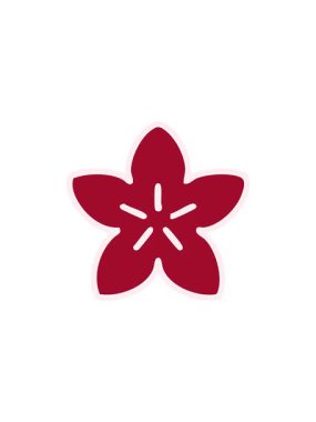 Basit Japon tarzı çiçek tasarımının satış animasyonu