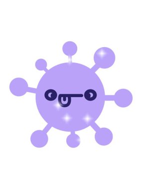 Şaşkın şaşı virüsün ışıltı etkisi