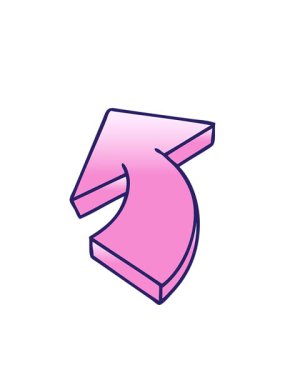 Yanıp sönen radyal çizgiler gradyan çizgi film okunun animasyonu