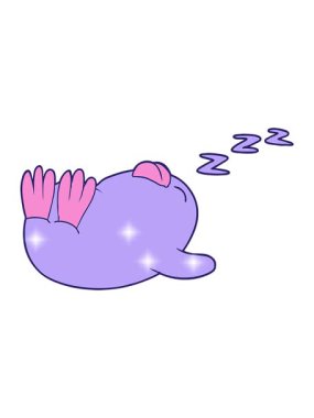 Uyuyan penguenin ışıltı etkisi