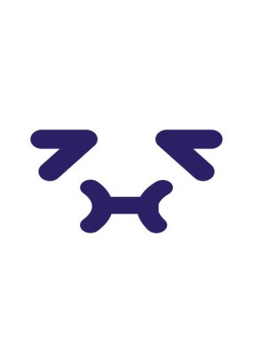 Mide bulandırıcı yüz simgesinin hareketli animasyonu