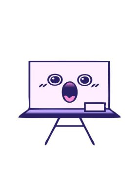 Beyaz bir panonun gölgeli çizgi filminin hareketli animasyonu