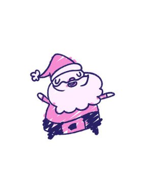 Noel Baba 'nın satış animasyonu