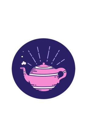 Dövme stili buharlı çaydanlığın animasyonunu genişletiyorum.