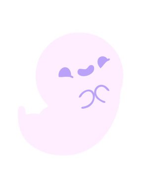 neşeli cadılar bayramı hayaletinin animasyonunu durdur ve durdur