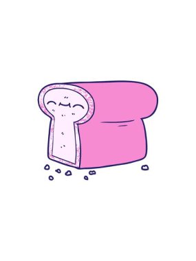 Çizgi film somununun radyoaktif ışıldayan animasyonu