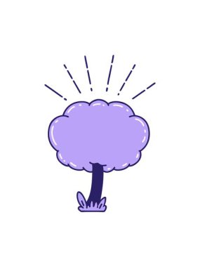 Geleneksel dövme ağacı çiziminin dikkat çekici animasyonu