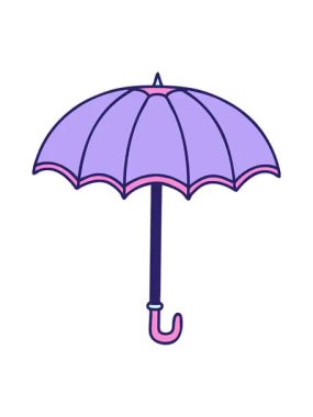 Dövmenin geleneksel bir şemsiye tasarımı tarzında canlandırma efekti